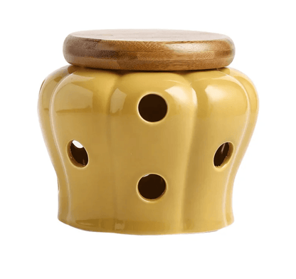 Ceramic Storage Jar - Vintage & Trendy