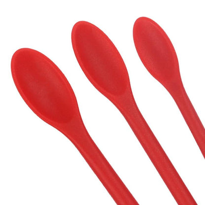 Mini Silicone Spatula Set - Multi-Purpose Kitchen and Makeup Utensils - Vintage & Trendy