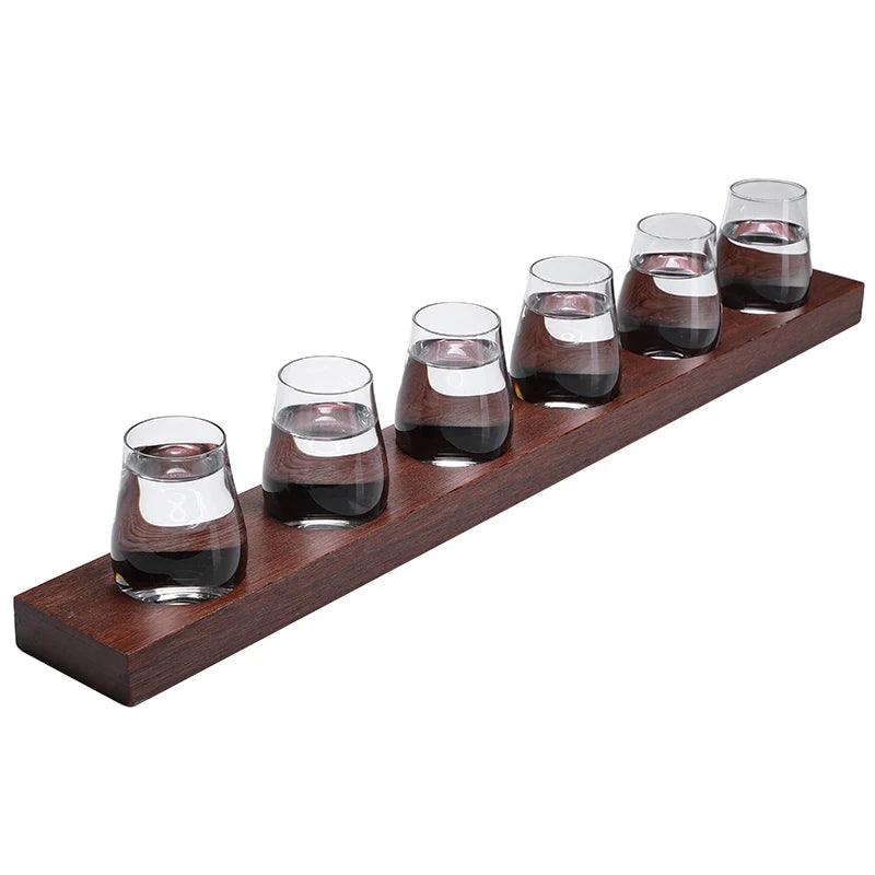 ISO Professional 50ml Liquor Spirits Shot Glass Set - Vintage & Trendy