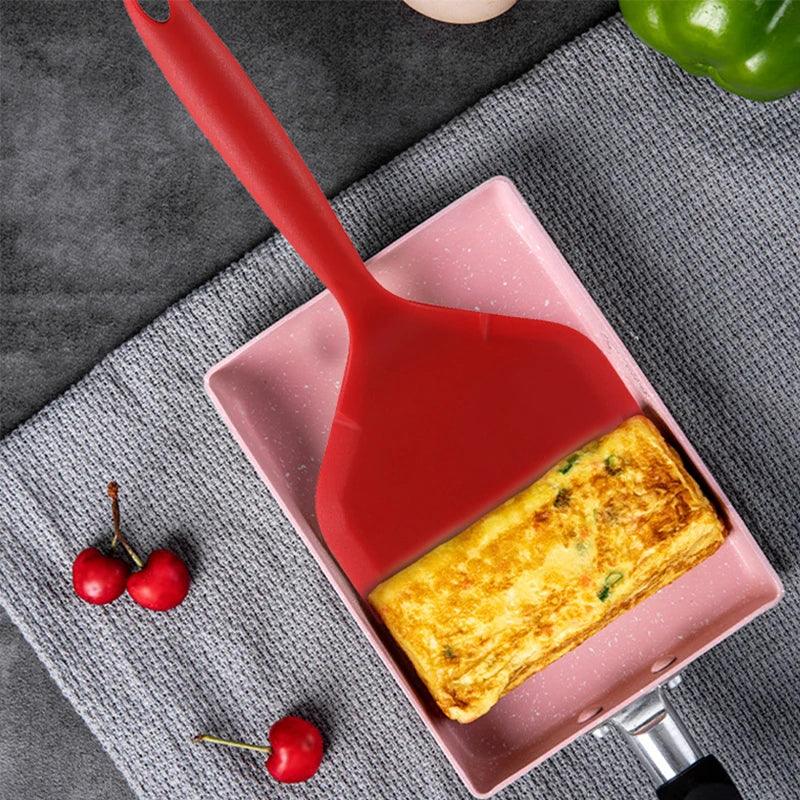 Silicone Wide Shovel - Multi-Functional Cooking Utensil - Vintage & Trendy