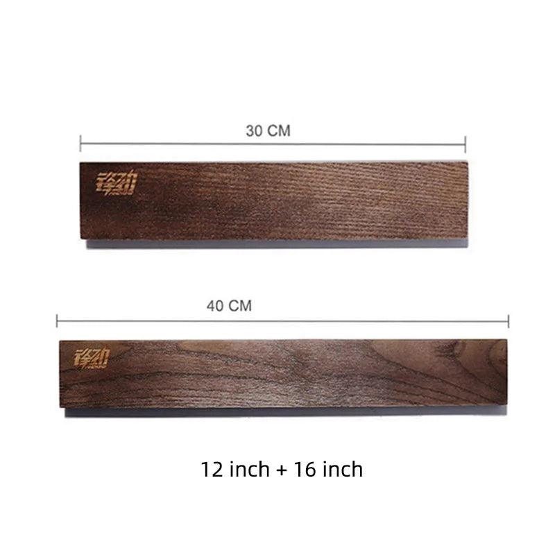 Wooden Magnetic Knife Strip - Vintage & Trendy