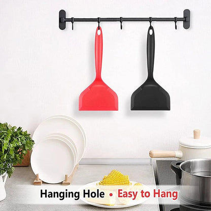 Silicone Wide Shovel - Multi-Functional Cooking Utensil - Vintage & Trendy