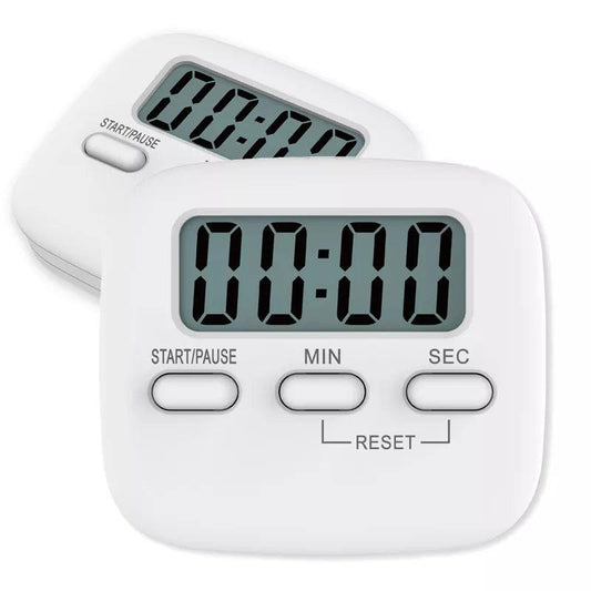 Digital Kitchen Timer with Countdown and Count-Up Function - Vintage & Trendy