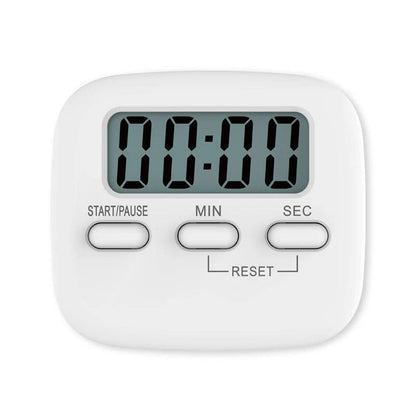 Digital Kitchen Timer with Countdown and Count-Up Function - Vintage & Trendy