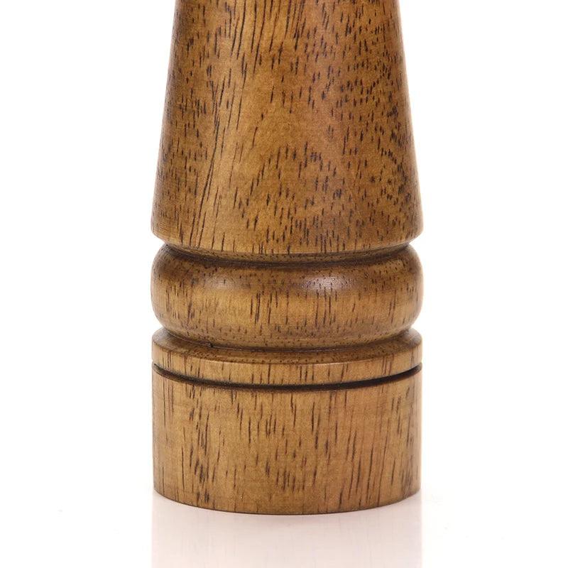 Wood Salt and Pepper Grinder with Adjustable Mills - Vintage & Trendy