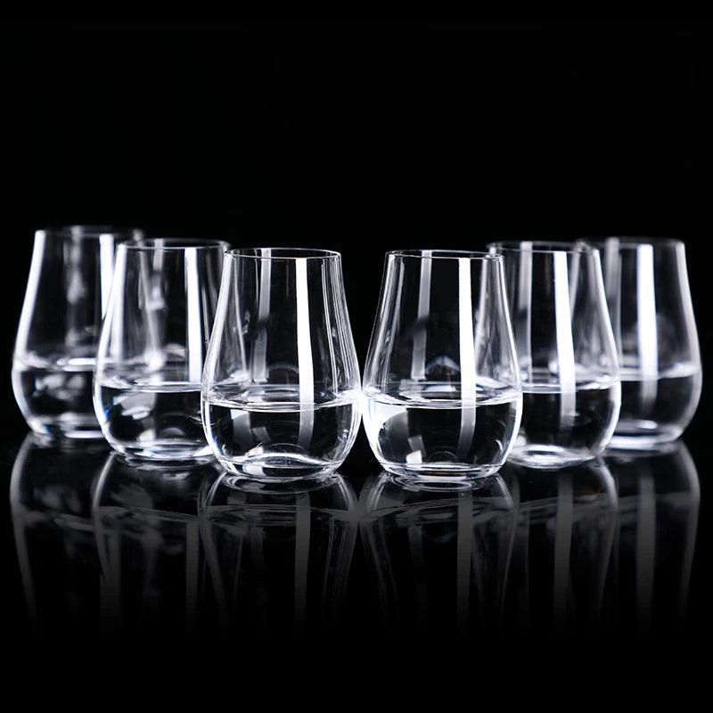 ISO Professional 50ml Liquor Spirits Shot Glass Set - Vintage & Trendy