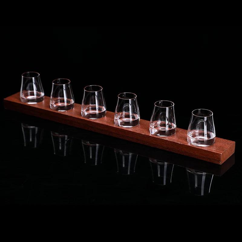 ISO Professional 50ml Liquor Spirits Shot Glass Set - Vintage & Trendy