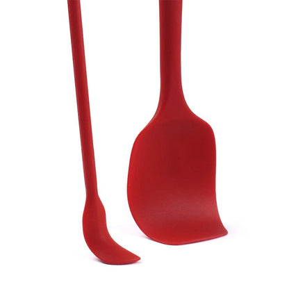 Kitchen Spatula Set with Silicone Oil Brush, Scraper, and Shovel - Vintage & Trendy