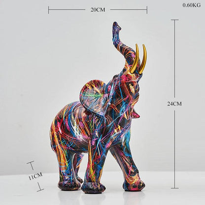 Elephant Statue - Vintage & Trendy