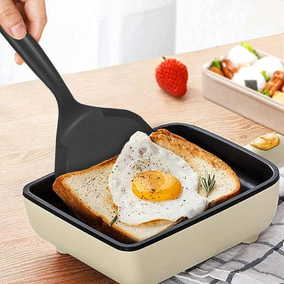 Silicone Wide Shovel - Multi-Functional Cooking Utensil - Vintage & Trendy