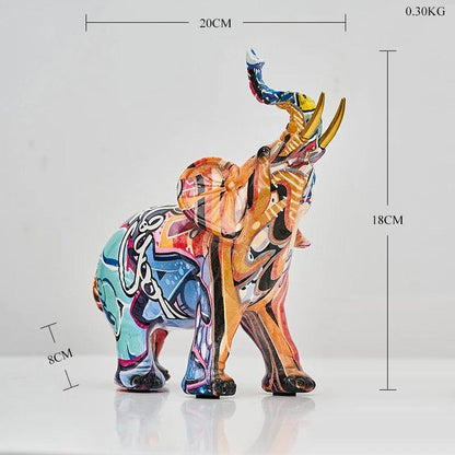 Elephant Statue - Vintage & Trendy