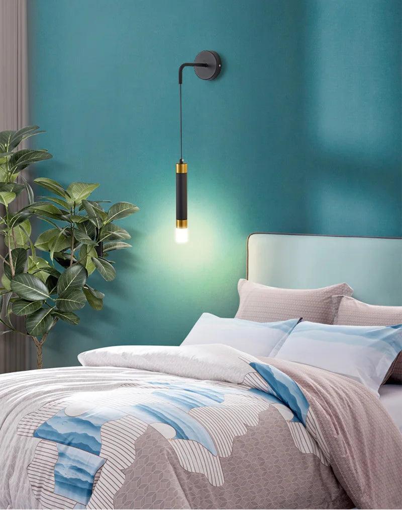 Versatile LED Wall Lamp - Vintage & Trendy