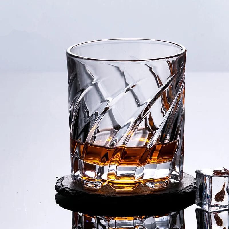 Rotating Whiskey Glass - Vintage & Trendy