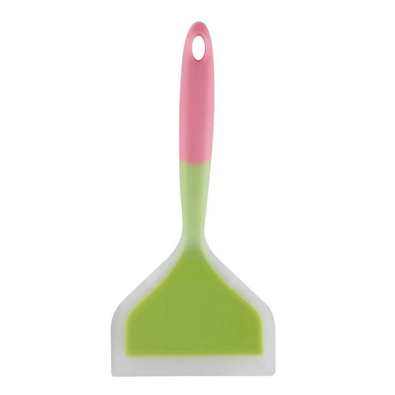 Silicone Wide Shovel - Multi-Functional Cooking Utensil - Vintage & Trendy