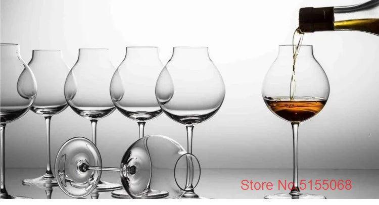 Japanese Professional Crystal Whiskey Tasting Bowl Glass - Limited Edition - Vintage & Trendy