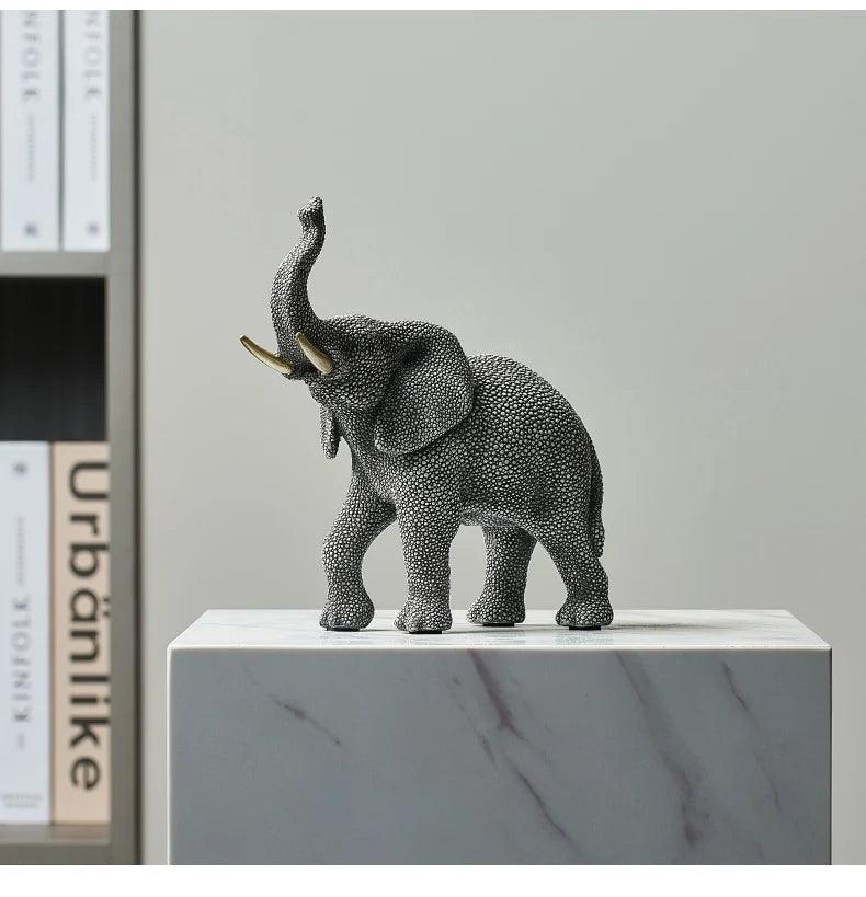 Elephant Statue - Vintage & Trendy