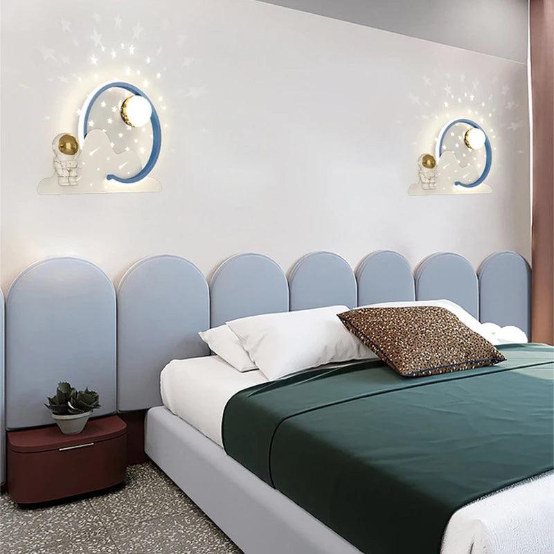 Galactic Explorer LED Wall Lamp - Vintage & Trendy