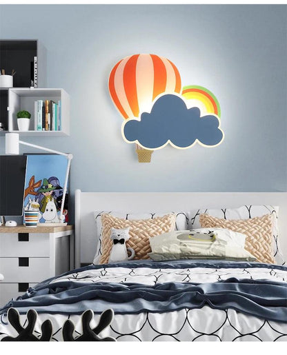 Cute Cloud and Star Design Wall Light - Vintage & Trendy