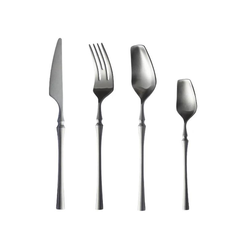 Olevo Vintage Stainless Steel Cutlery - Vintage & Trendy