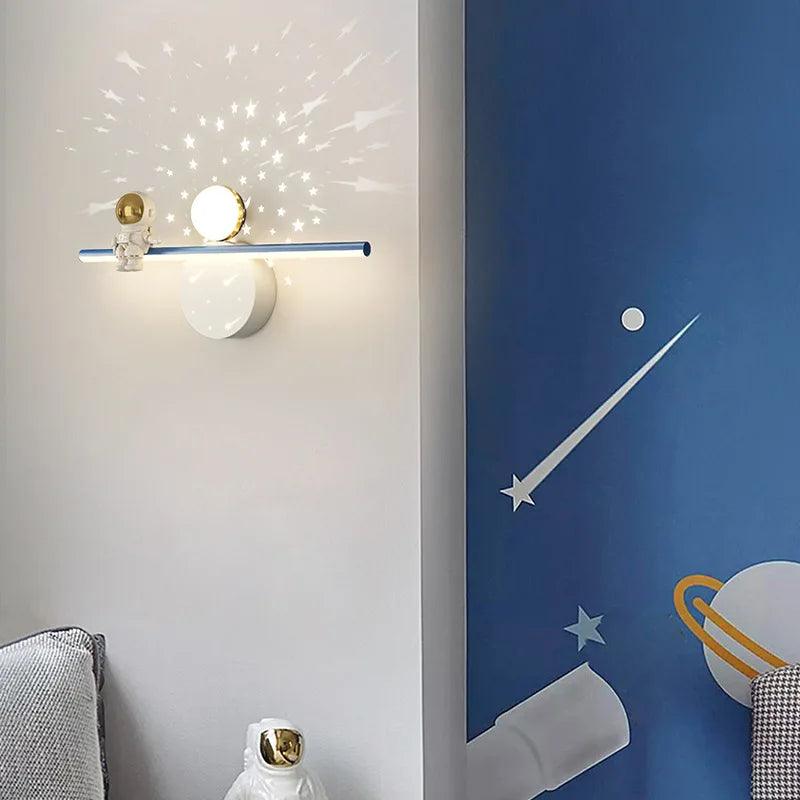 Galactic Explorer LED Wall Lamp - Vintage & Trendy