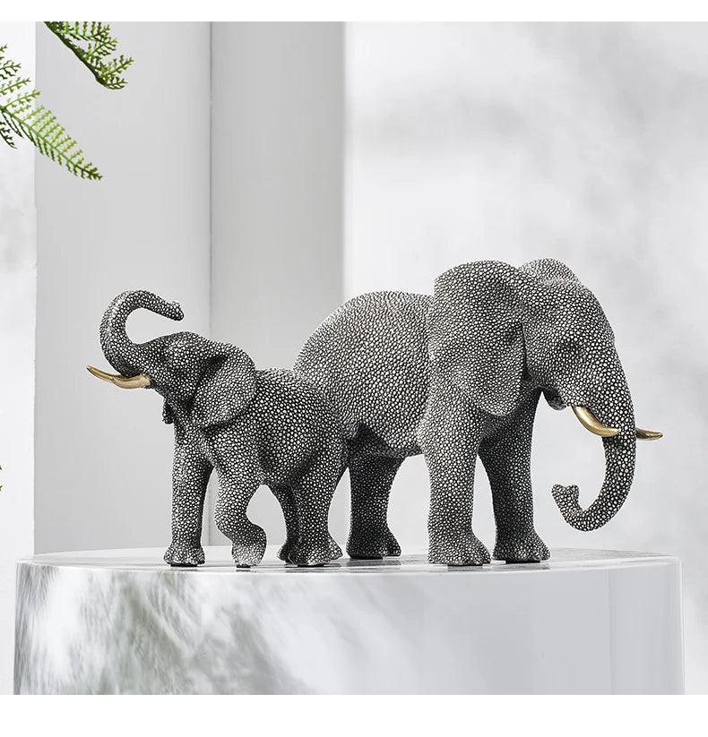 Elephant Statue - Vintage & Trendy