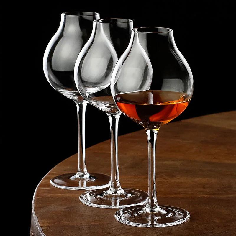 Japanese Professional Crystal Whiskey Tasting Bowl Glass - Limited Edition - Vintage & Trendy