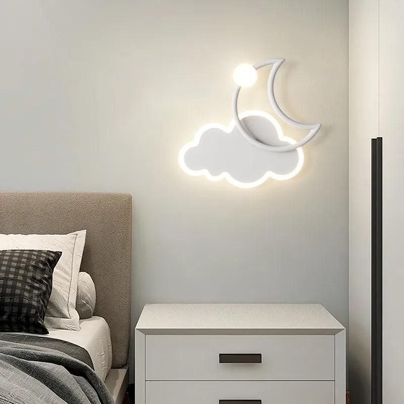 Contemporary Frosted Glass Wall Light - Vintage & Trendy