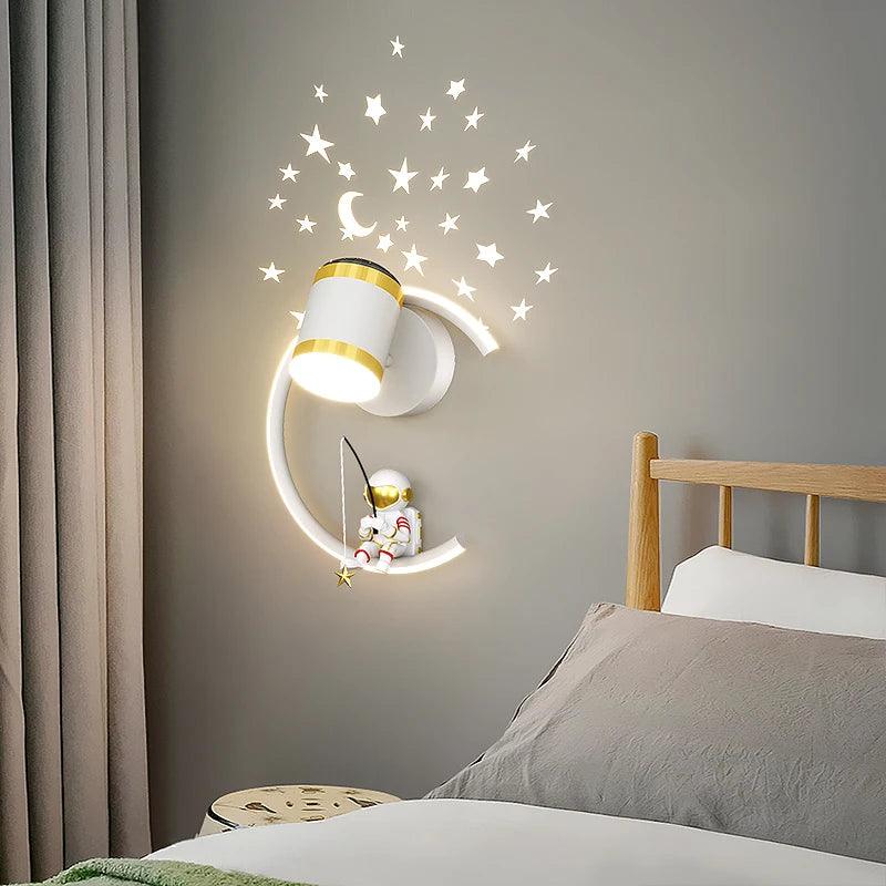 Cosmic Fisher Star Arch Lamp - Vintage & Trendy