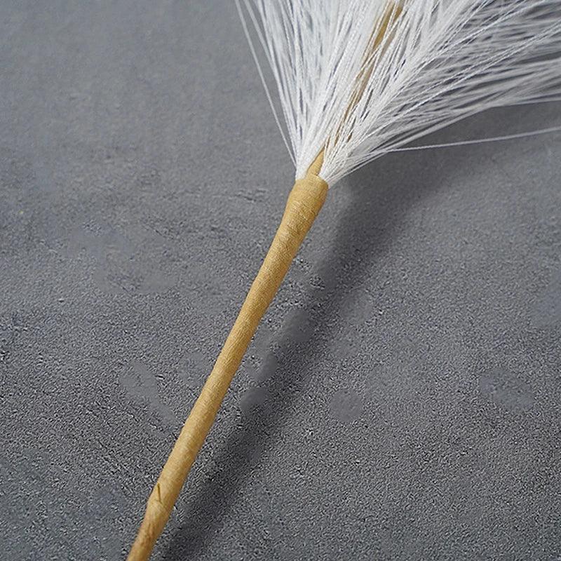 7-Fork Imitation Reed Pampas Grass - Vintage & Trendy