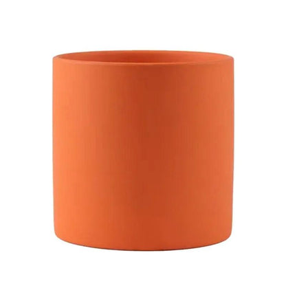 Colorful Ceramic Flowerpot - Vintage & Trendy