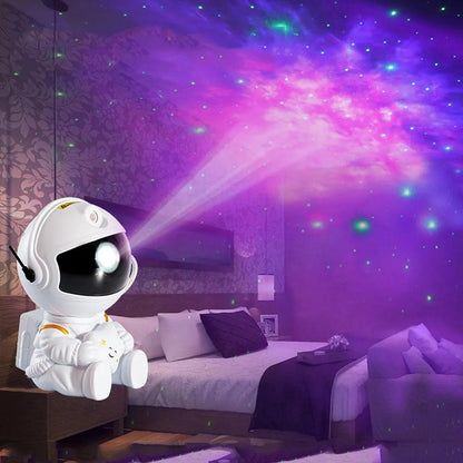 Galaxy Star Projection LED Night Light - Nebula Atmospheric Projector - Vintage & Trendy