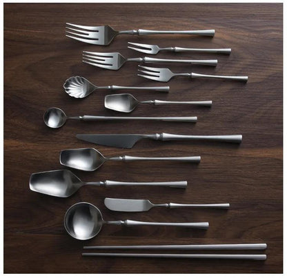 Olevo Vintage Stainless Steel Cutlery - Vintage & Trendy