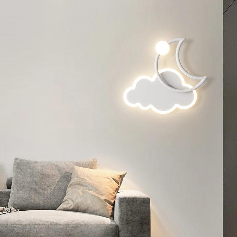 Contemporary Frosted Glass Wall Light - Vintage & Trendy