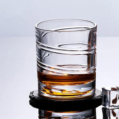 Rotating Whiskey Glass - Vintage & Trendy