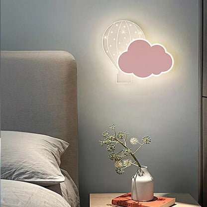 Cloud Balloon Kids' Wall Lamp - Vintage & Trendy