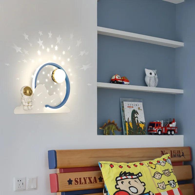 Galactic Explorer LED Wall Lamp - Vintage & Trendy