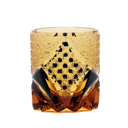 Amber Gem Whiskey Glass - Vintage & Trendy