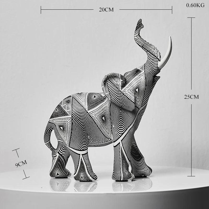 Elephant Statue - Vintage & Trendy