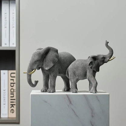 Elephant Statue - Vintage & Trendy