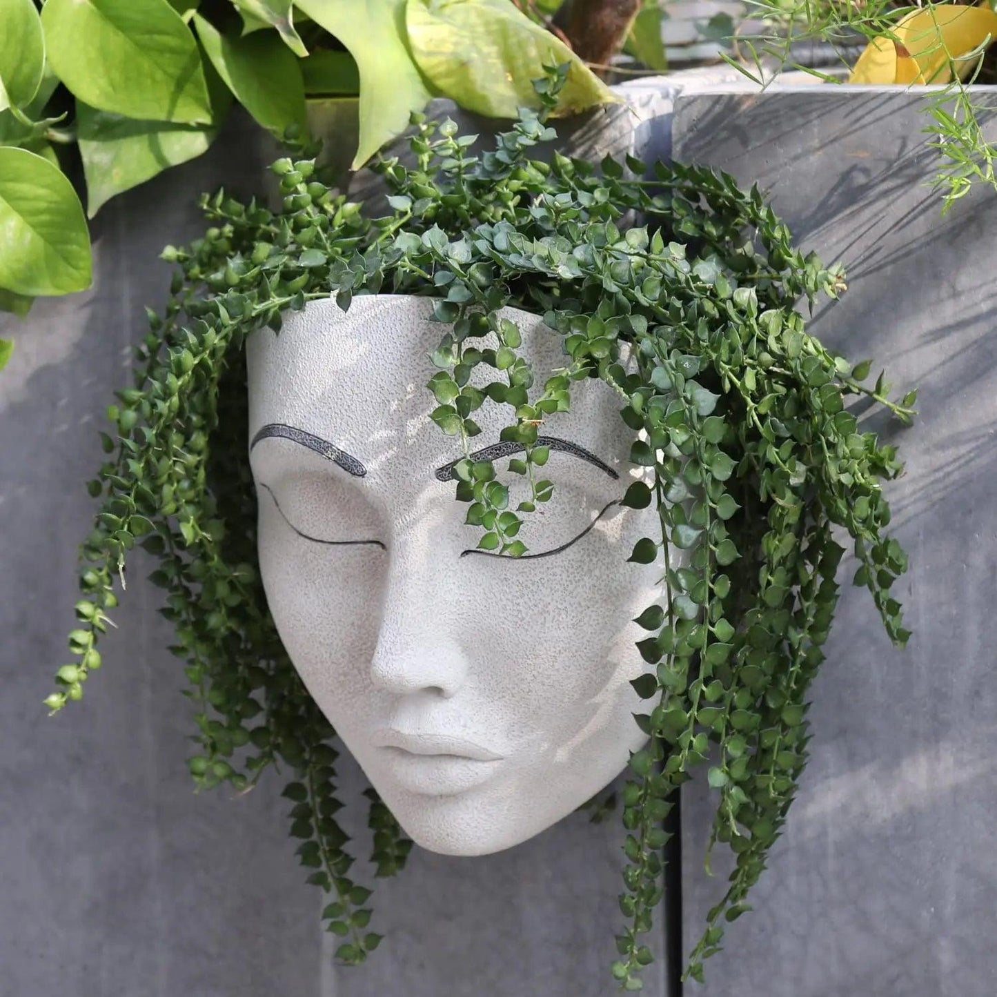 Artistic Face Wall Planter - Vintage & Trendy