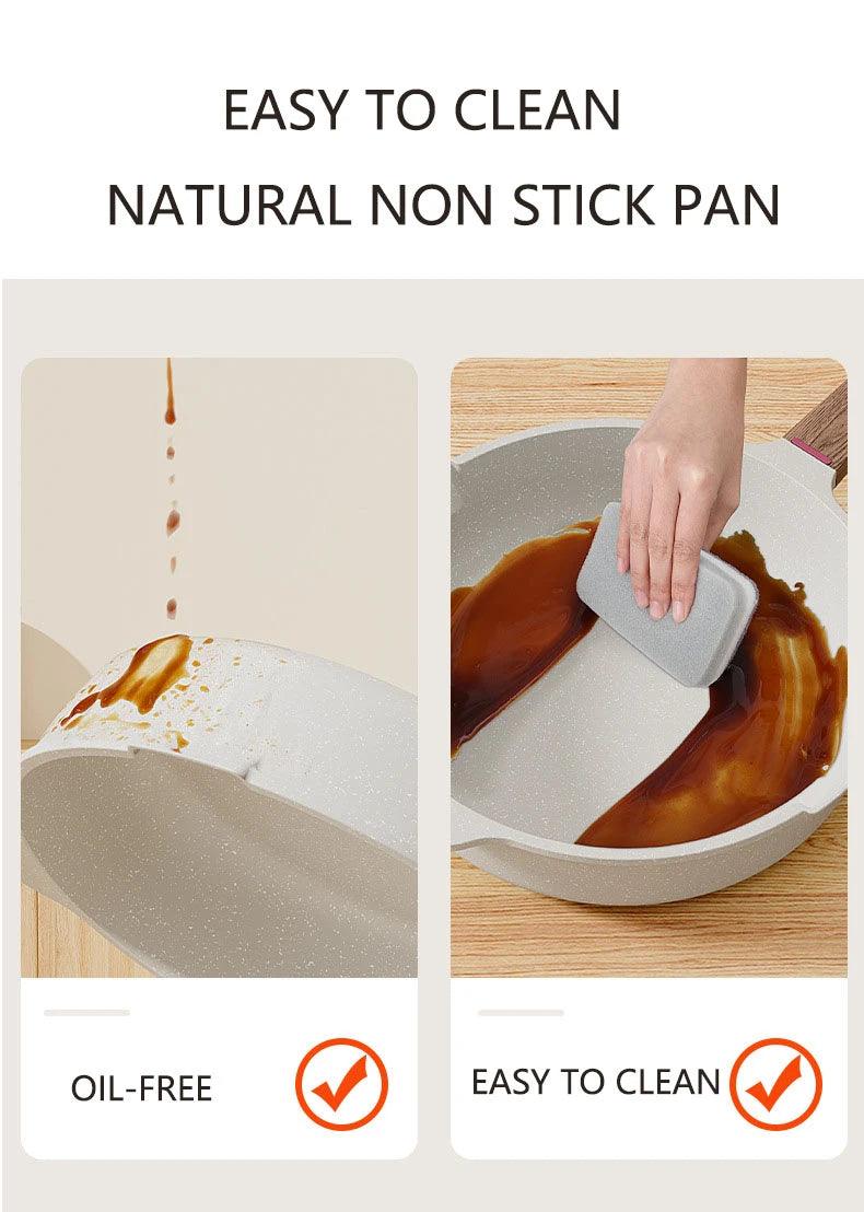 Culinary Marvel Non-Stick Multifunctional Pan - Vintage & Trendy