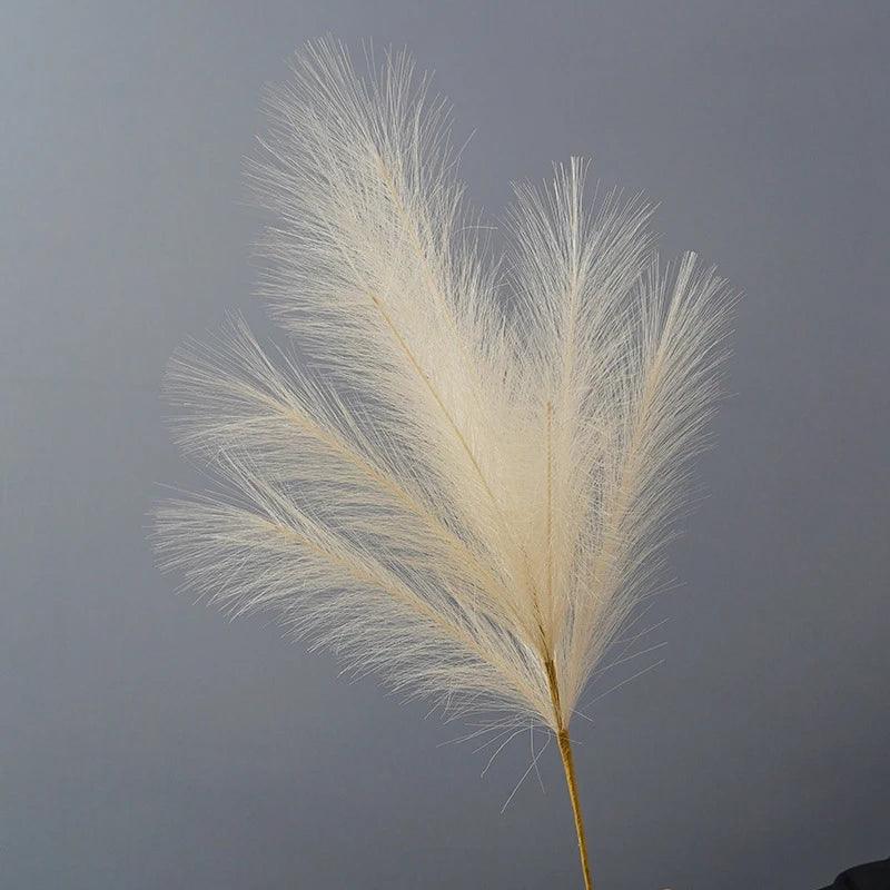 7-Fork Imitation Reed Pampas Grass - Vintage & Trendy