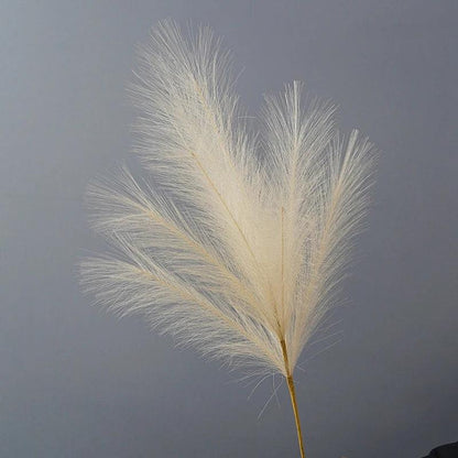 7-Fork Imitation Reed Pampas Grass - Vintage & Trendy