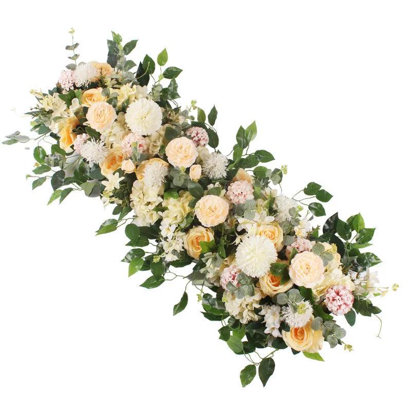 Wedding Flower Wall Decoration - Vintage & Trendy