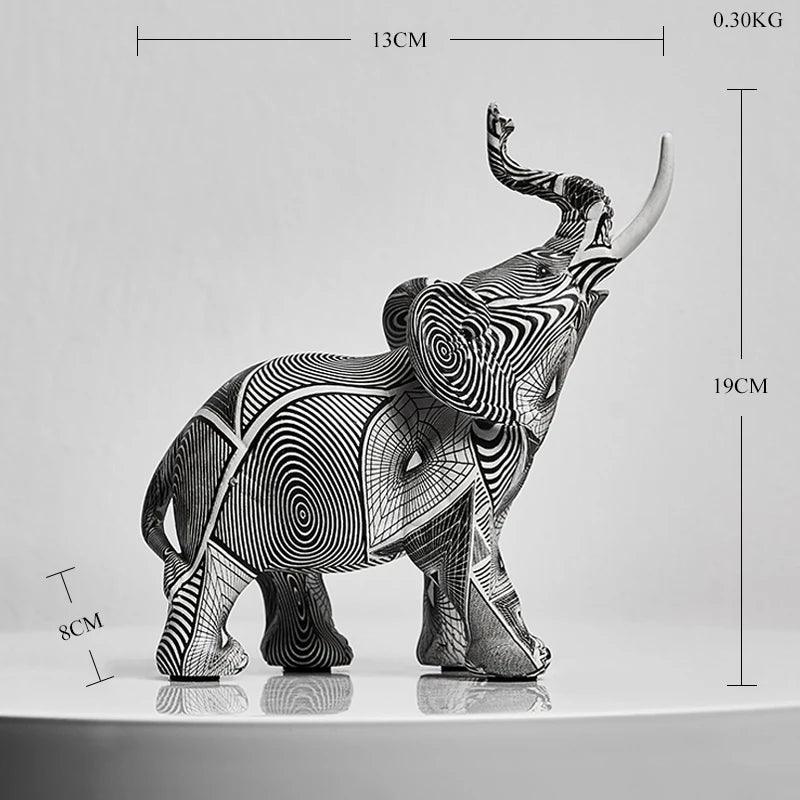 Elephant Statue - Vintage & Trendy