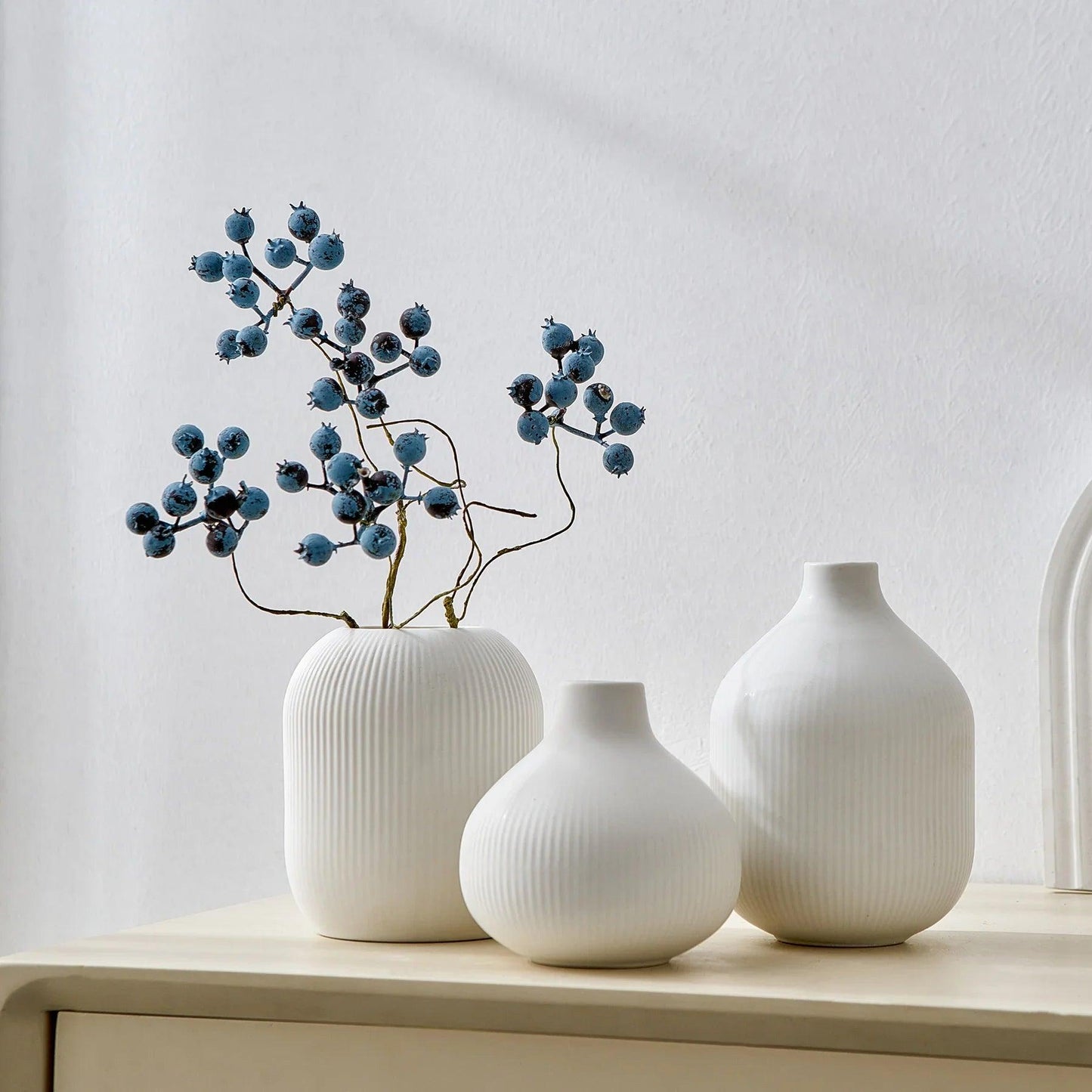 Nordic Ceramic Mini Vase Set - Vintage & Trendy