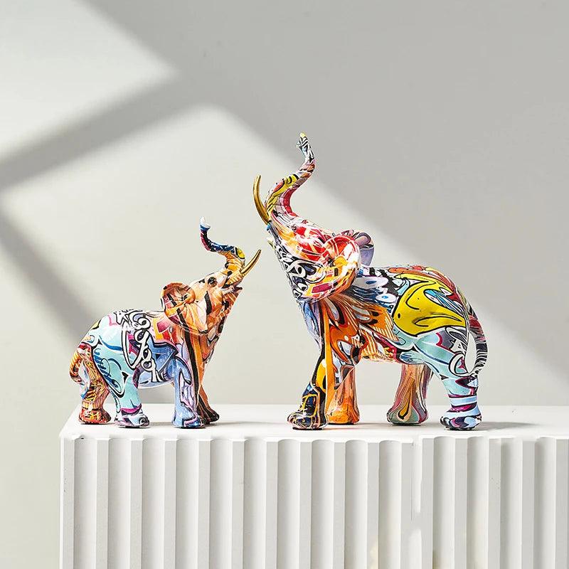 Elephant Statue - Vintage & Trendy