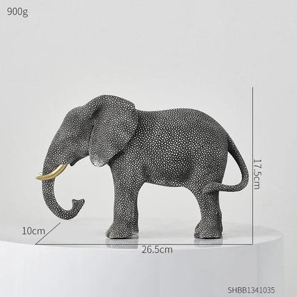 Elephant Statue - Vintage & Trendy