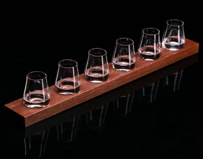 ISO Professional 50ml Liquor Spirits Shot Glass Set - Vintage & Trendy