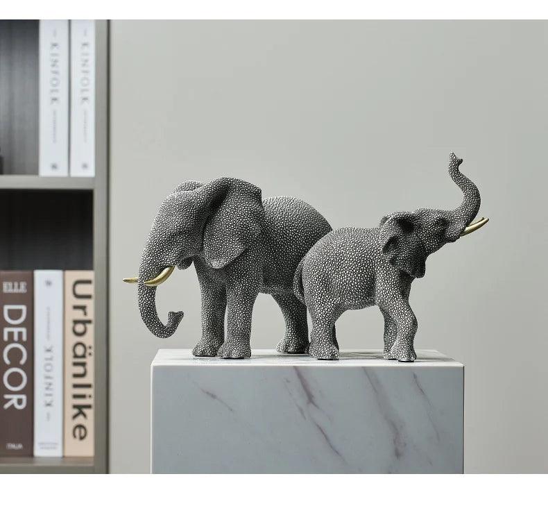 Elephant Statue - Vintage & Trendy